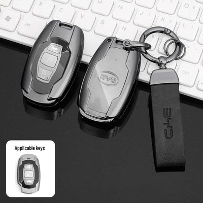BYD 16-18-Speed Rui Key Bag: Metal Case Protective Cover for Sirui, Tang, Song, G5, G6, E5 Old Models