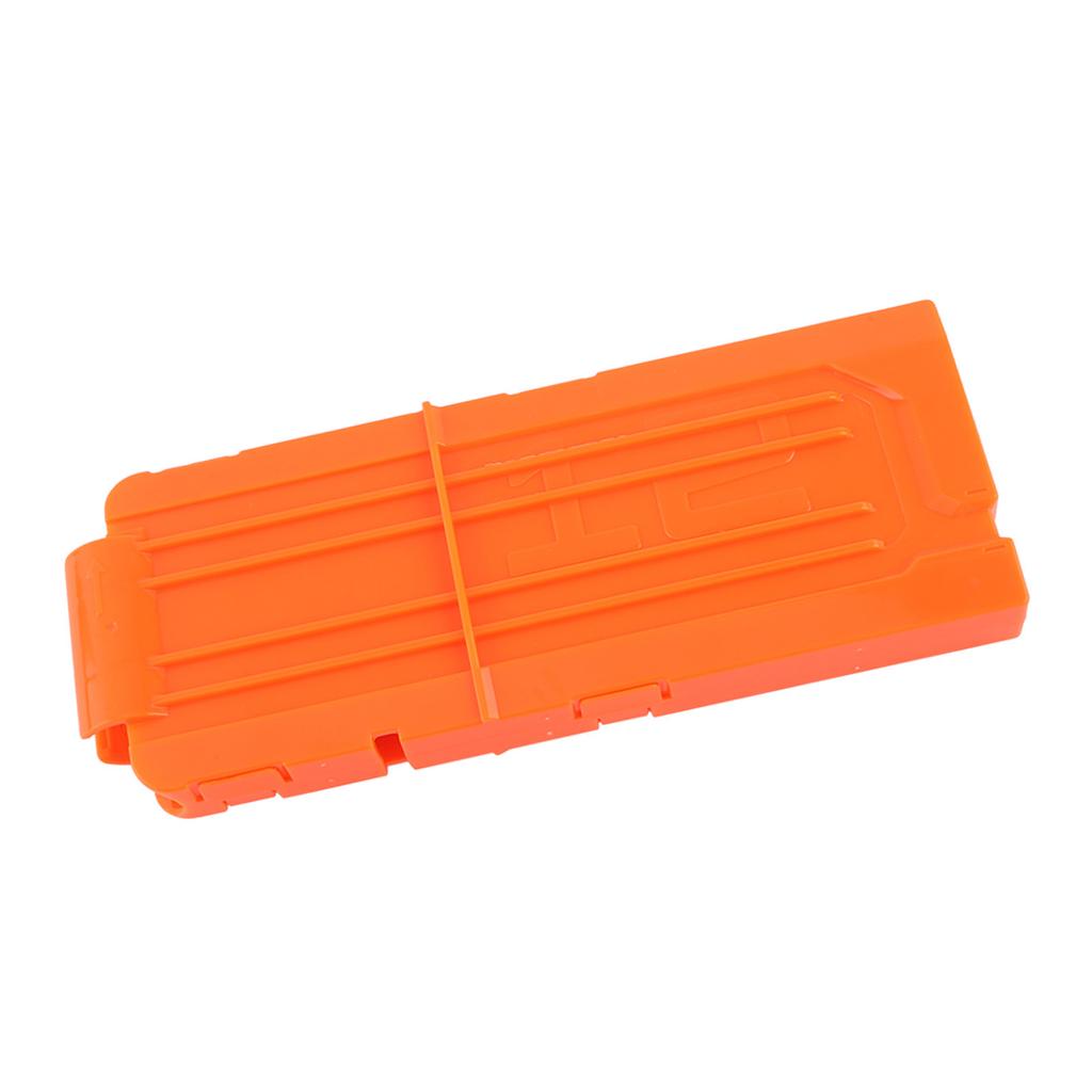 1PC 12 Round Darts Replacement Plastic Magazines Clip Orange