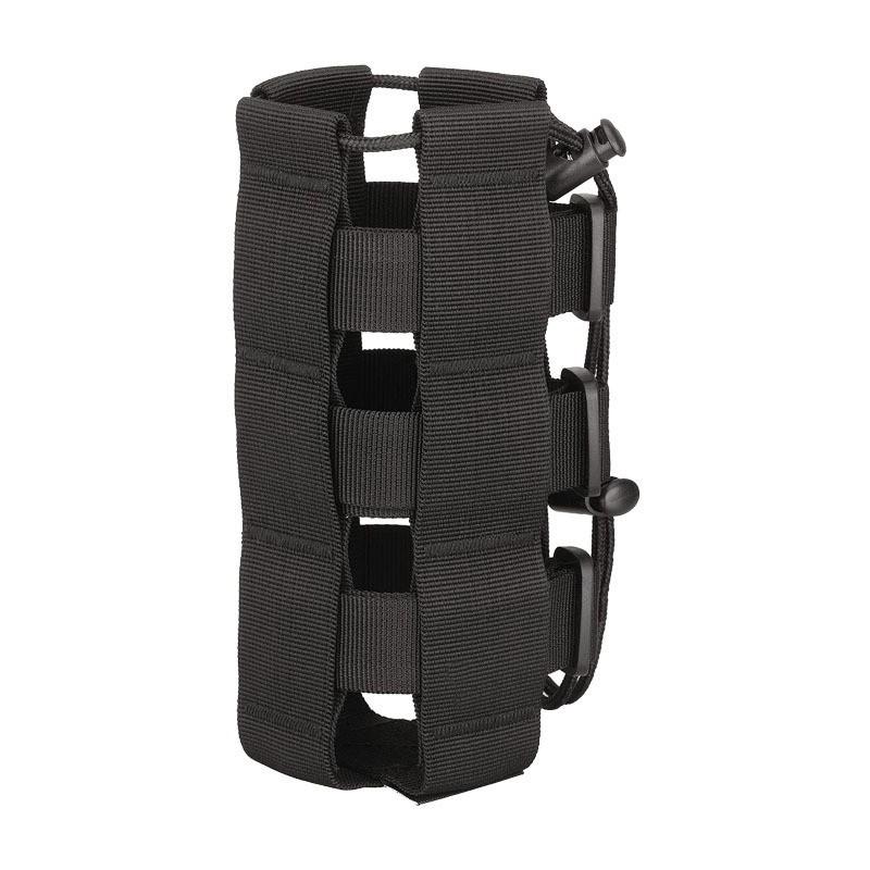 Outdoor Kettle Bag MOLLE System Water Bottle Cycling Sports Multifunctional Portable Protective Cover чёрный