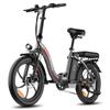Electric Bicycle Foldable Fafrees F20 250W Motor City Electric Bike Top Speed 25Km/h LCD Display 48V 18AH 20" Fat Tire 7 Speed