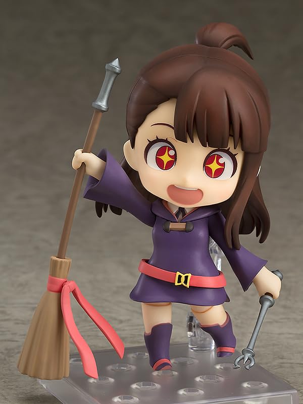 Nendoroid Little Witch Academia Atsuko Kagari Non-Scale Plastic Painted Movable Figure Second Resale