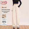 Langsha Women's High-Waist Wide-Leg Casual Sweatpants