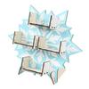 Clear Drawer Storage for Sweets Christmas Tree Wooden Candy Display Stand, Acrylic Organizer Tiered Holiday Treat Holder Party Dessert Table, Holder