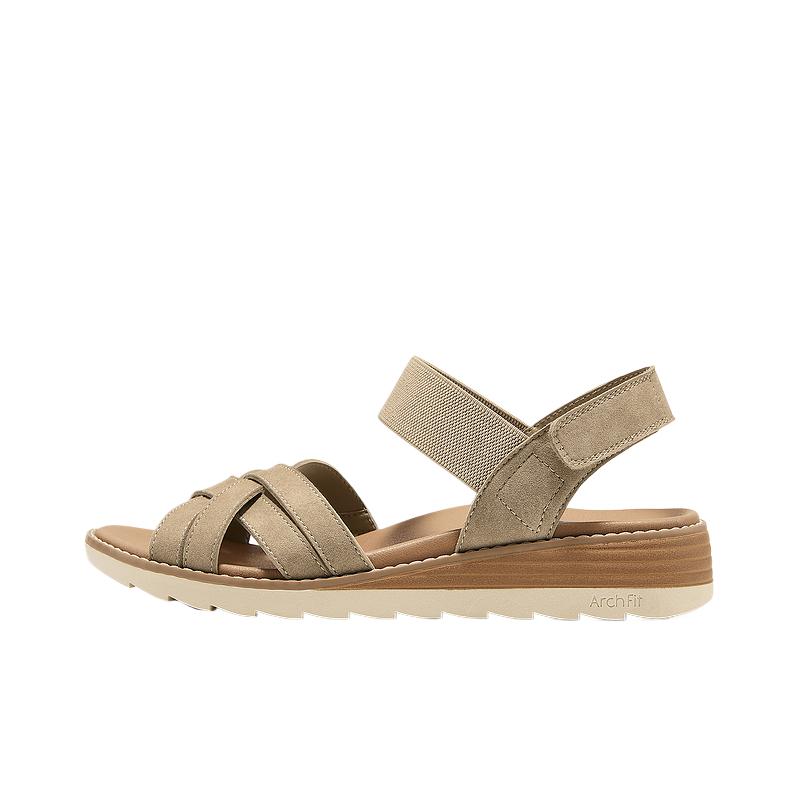 Skechers BOBS Comfortable Solid Classic Beach Sandals Women sandals 113891-TPE 37