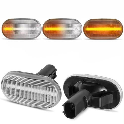 

Wellvie Jimny JB64 Светодиодный боковой указатель поворота Jimny Sierra JB74 Эксклюзивная динамическая последовательная лампа-указатель поворота Янтарный цвет Соответствует требованиям техосмотра Bu