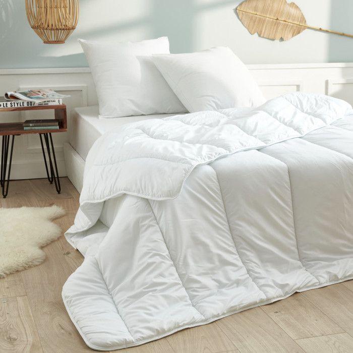 Couette Hiver Promo Soft Touch Chaude & Douce Antibactériens toutes dimensions - 220 x 240 cm pour lit 2 places