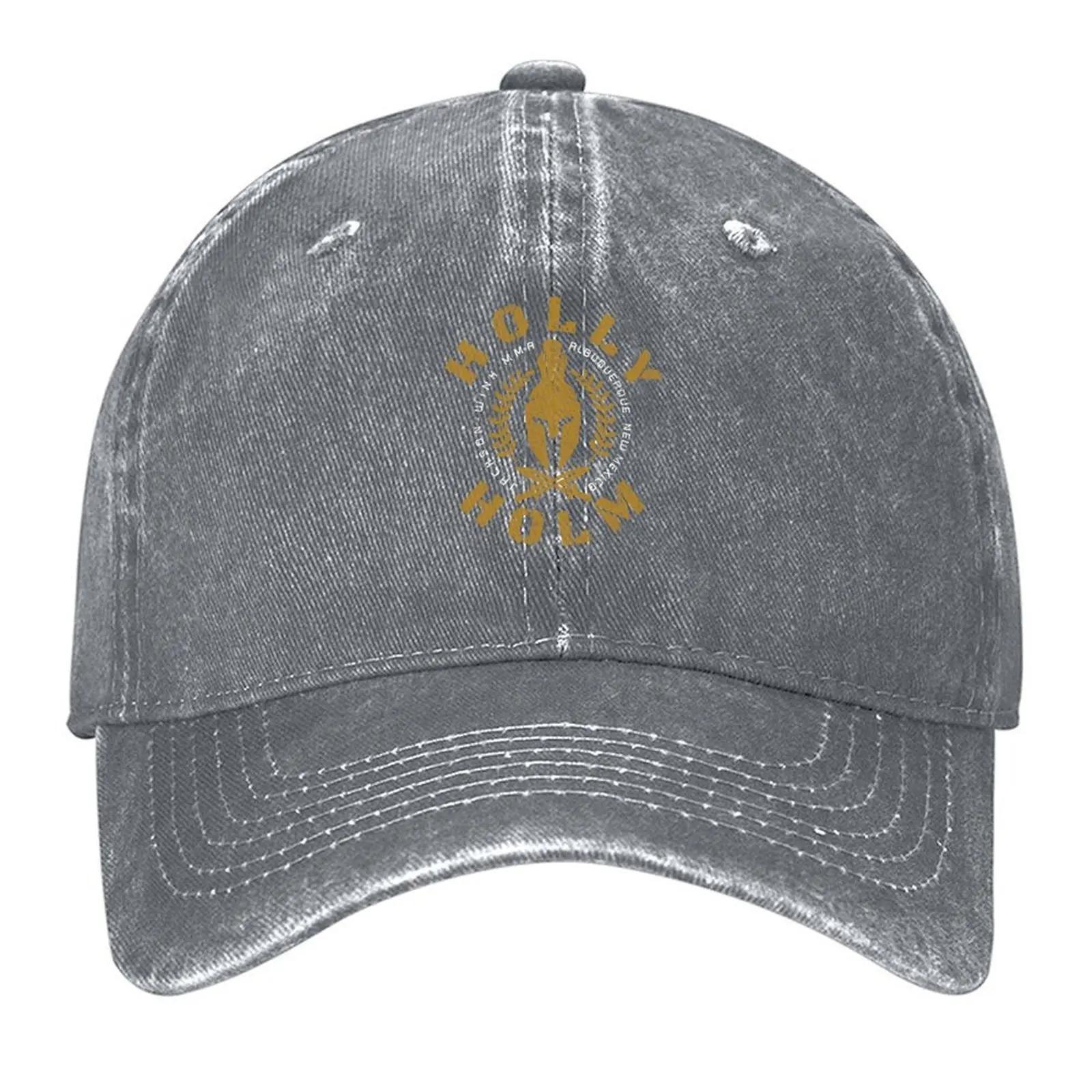 New Holly Holm Baseball Cap F beach hat hiking hat Unique hats Women Hats Unisexs