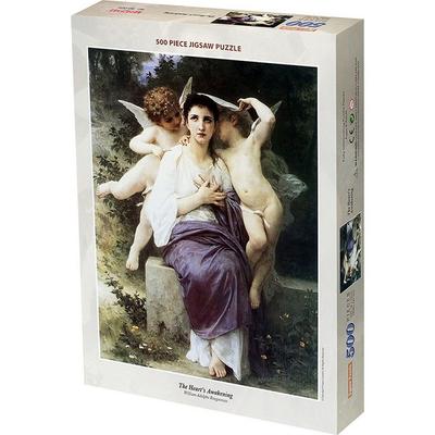 Przebudzenie umysłu puzzle TMX-50-094, kolory mieszane, 500 elementów Puzzle, Gry dla dzieci, Zabawki edukacyjne