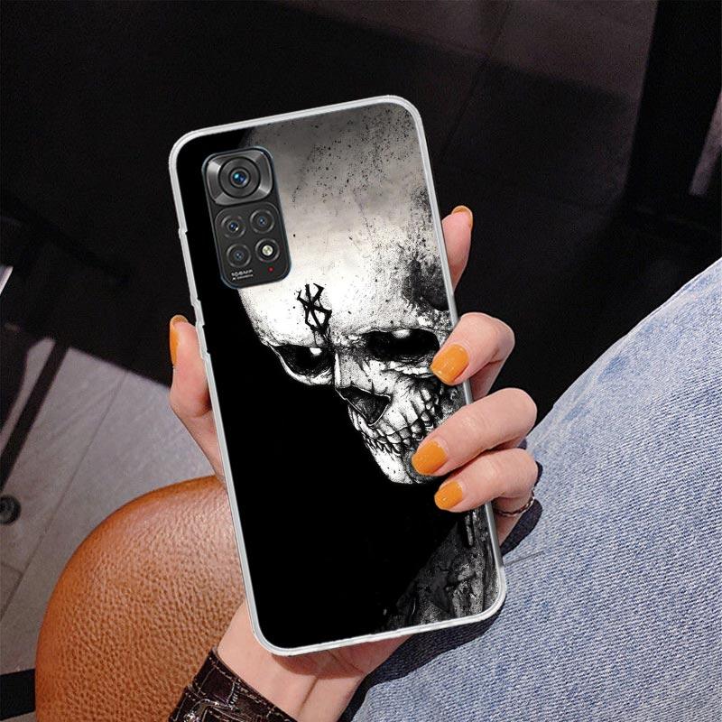 Satanic Goat Satan Devil Phone Case For Xiaomi Redmi Note 15 14 13 12S 12 11 Pro Plus 14S 11S 11E 10 10S 11T 5G Personalized Cov