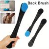 Self Regulating Sunscreen Back Brush for Bath and Random Velvet Lotion Brush