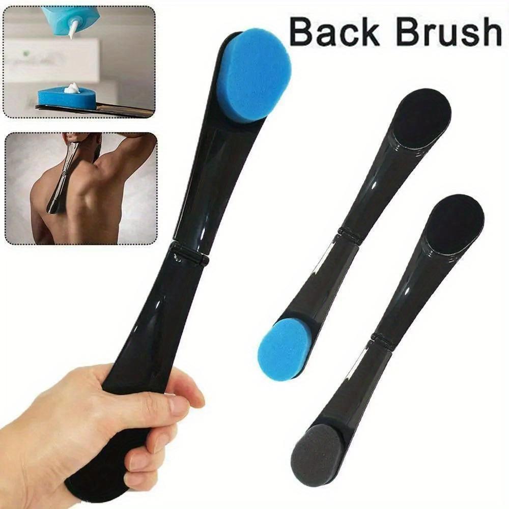 Self Regulating Sunscreen Back Brush for Bath and Random Velvet Lotion Brush