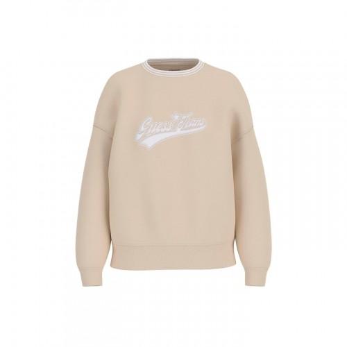 Guess Womens/Ladies Embroidered Logo Sweatshirt