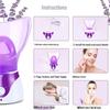 Hot Steam Facial & Nasal Steamer for Children and Adults, Eye Steamer & Facial Heater