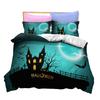 Halloween Series Bedding Three-Piece Home Textile Kit