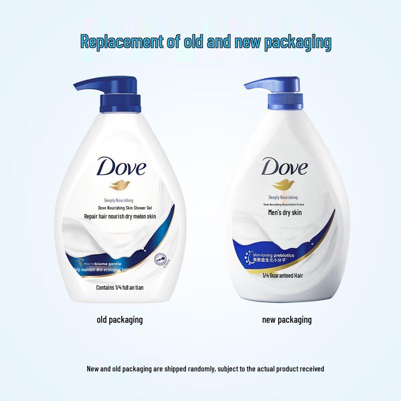 Dove Deeply Nourishing Body Wash