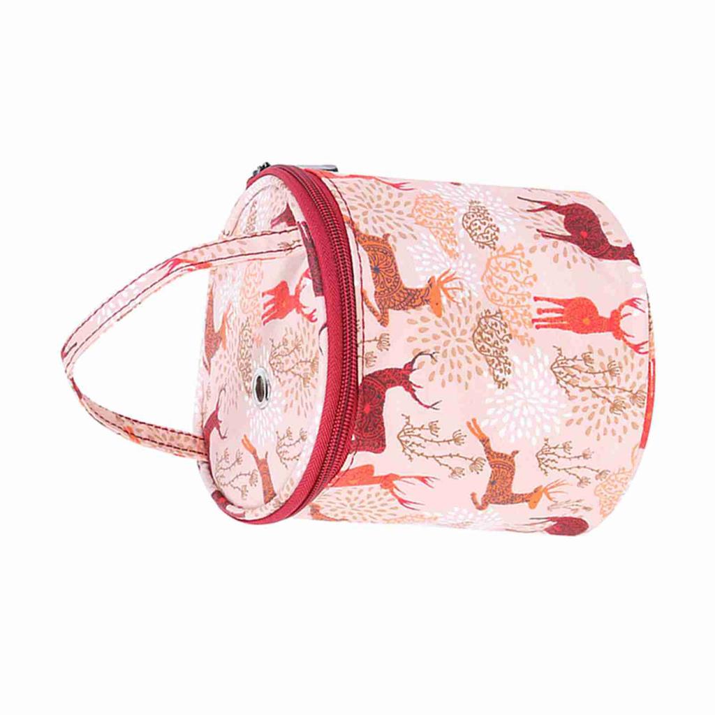 Knitting Storage Bag Portable Yarn Crochet Hook Needle Sewing Tool Accessories Case