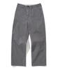 UNIFORM BRIDGE Peach Cotton Officer Chino Pants Charcoal