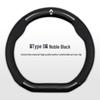 Renault Steering Wheel Cover for Koleos, Kadjar, Kaptur, Wind, and others - Four Seasons Universal Fit