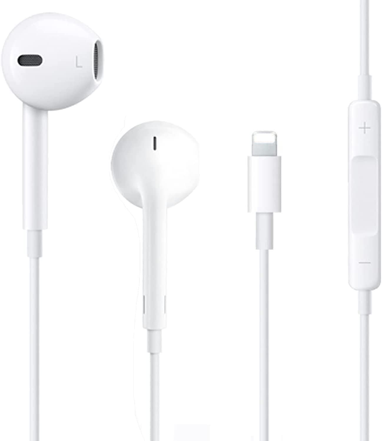 

Новые проводные наушники для iPhone Deep с возможностью сделать совместимыми с iPhone Белые [Версия 2024] Наушники, Наушники, Наушники, Басы, Микрофон, Звонки,
