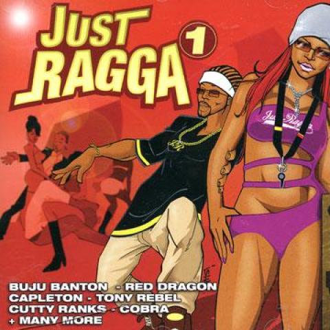 

CD VARIOUS - Just Ragga Volume 1 CRCD701 Jet Star 2002 UK Reggae, Ska & Dub