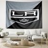 Los Angeles ice hockey  Tapestry, Unique Design Tapestry, Wall Decor for Bedroom,Livingroom, Playroom,Heartwarming Fan Holiday Gifts