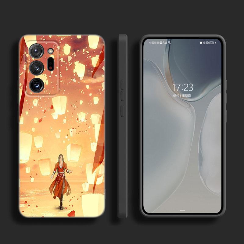 Heaven Official’s Blessing Case For Samsung M30 M31 S Note 10 Lite 20 M04 M13 M32 M14 M23 M33 M34 M42 M52 M53 M54 M11 M12 M21M22