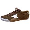 Star Little Distressed White Women's Sneakers - 2025 Autumn Trendy Casual Round Toe Trainers
