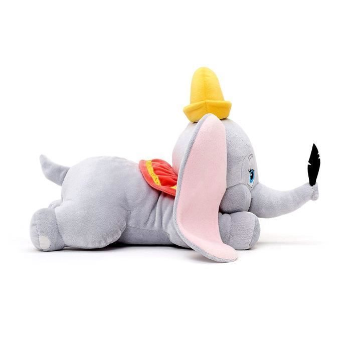 Peluche Disney Dumbo Volant Taille Moyenne 47cm - Gris - Plush