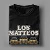 Die Matteos Lustiger Mateo Italienischer Hirnfraß Kinder Gaming Meme T-Shirts Männer Humorvoll 100% Baumwolle T-Shirt O-Ausschnitt Kurzarm Tops