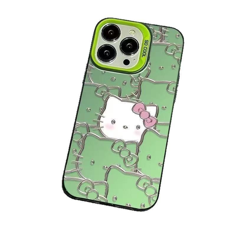 Hello Kitty Cartoon Case for iPhone 13X/14Plus/15Pro/16ProMax