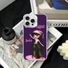 B-Bratzs Phone Case Color Silver Shell For lPhone 17 16 16e 15 14 13 12 11 Pro Max Plus