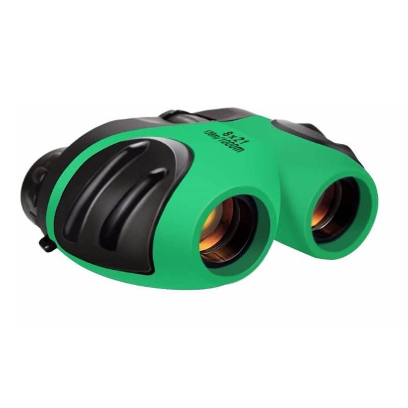 

Mini Binoculars Foldable Portable High Power Night Child Outdoor Goods зелений