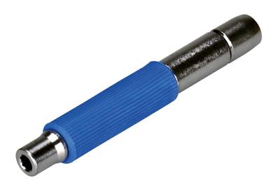GodHand Quick Power Pin Vise Hexagonal Shaft Exclusive Pin Vise Tool for Plastic Models Silver GH-PBQ