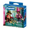Figure Duo - PLAYMOBIL - 72023 - Witch and Wizard - 2 Figures - Multicolored