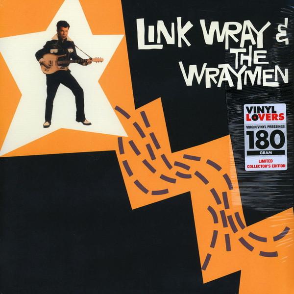 

LP Record LINK WRAY & HIS RAY MEN - Link Wray & The Wraymen 6785427 Vinyl Lovers 2016 Europe Rock