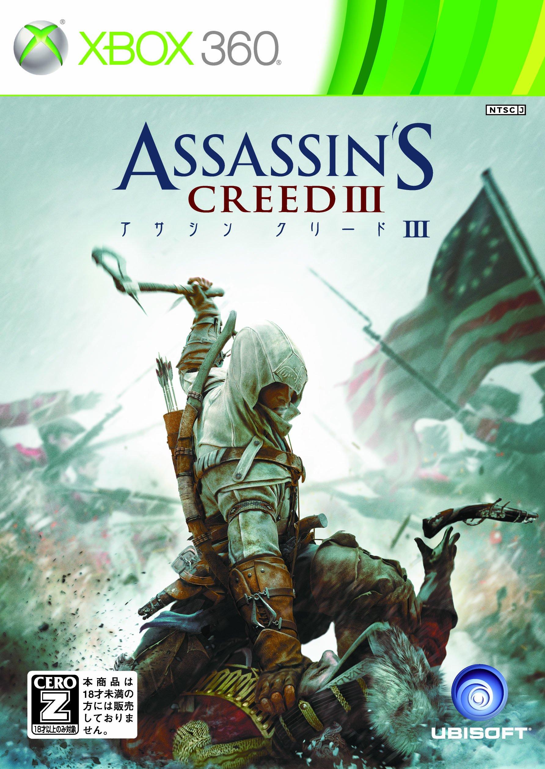 

Assassin s Creed III [CERO Rating Z ] - Xbox 360