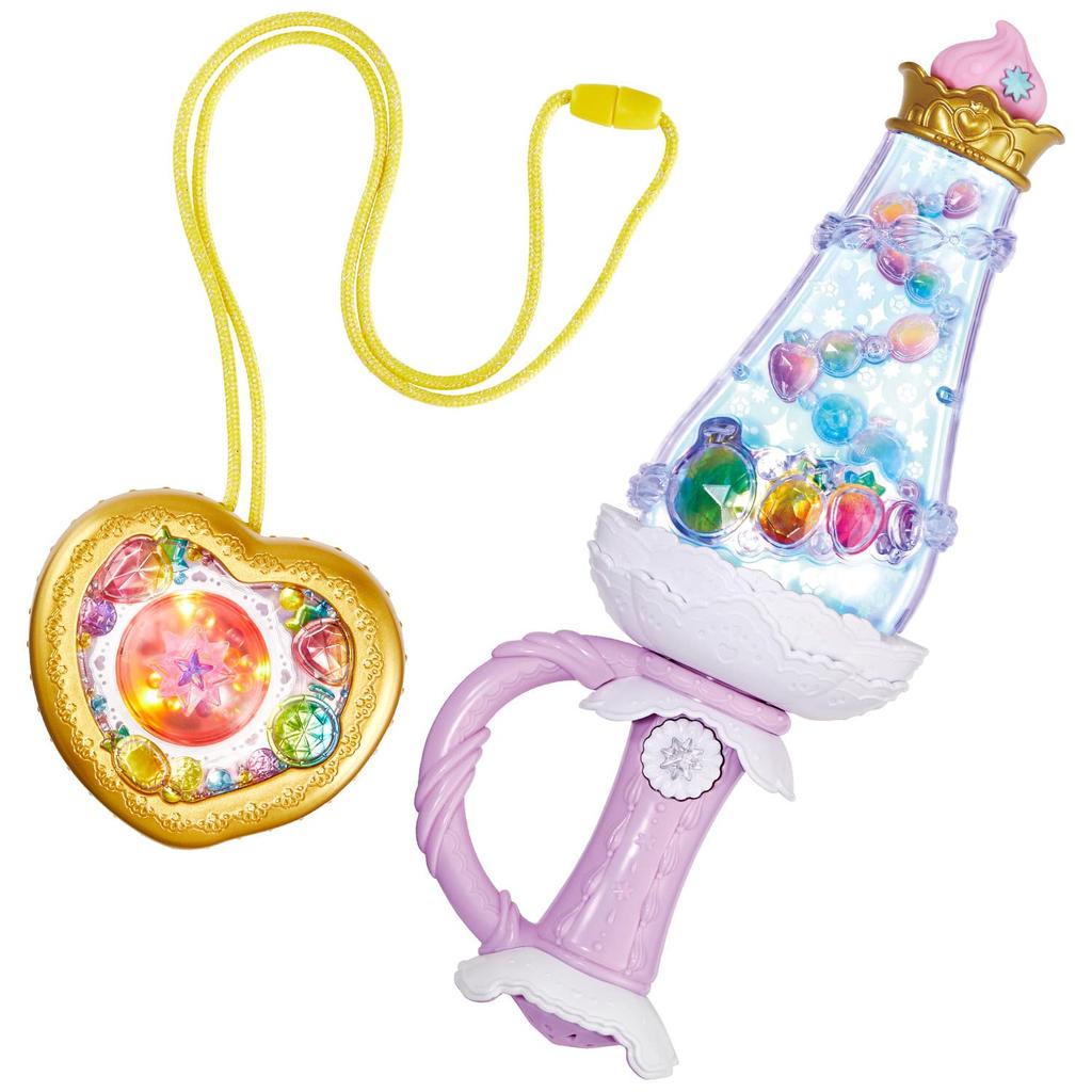 Delicious Party PreCure Cure Finale Special Cosplay Set (Ages 3 and up)