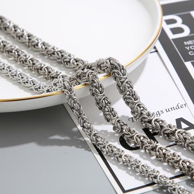 L'anneau-collier à chaîne avec coutures d'anneau à ouverture intensive