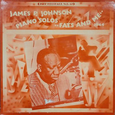 LP Record JAMES PRICE JOHNSON - Piano Solos "Fats And Me" 1944 MCA510085 MCA Records France Jazz Used