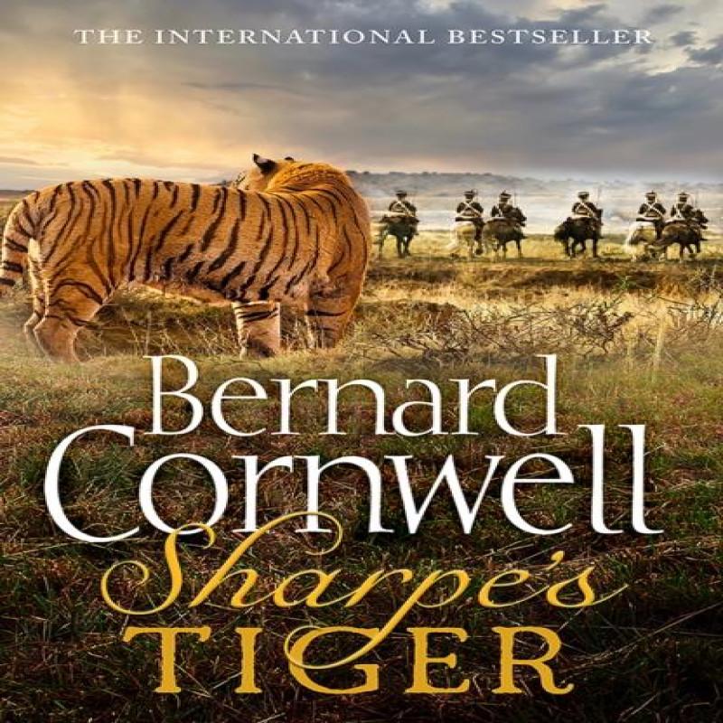 Sharpes Tiger by Bernard Cornwell Paperback Book 9780007425792