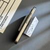 Natural Titanium PC Phone Case For For Iphone 1 14 13 Pro Max Plus Electroplated Grating Corrugated Hard Back Cover