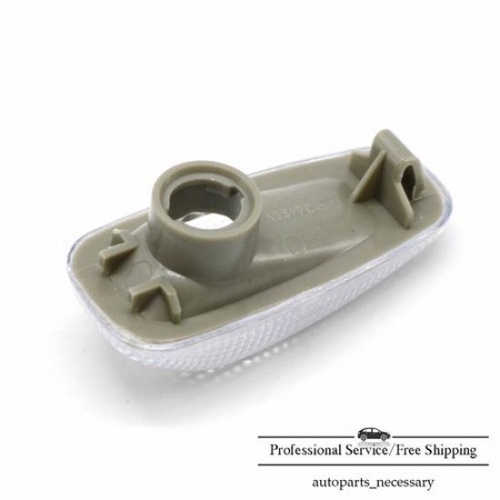 Pack Of 2 For Mercedes-Benz CLK SLK  Side Marker Corner Lamp Light Cornerlight