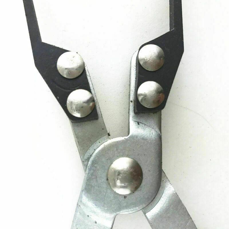 Offset Handle Thin Tips Relay Puller Pliers Remover Install Plier Tool for Car