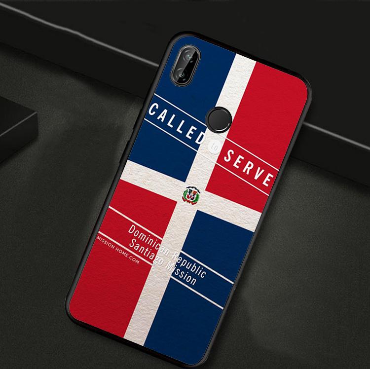 Dominican Republic Flag For Huawei Nova 11i 12i 12s 8i 9 10 SE Y60 Y61 Y70 Y90 Y72 Y73 Y91 P60 Pro P40 P30 Lite Case