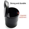 Car LED Light Ashtray Garbage Coin Storage Cup Container Cigar Ashtray Holder Auto Interior Accessories Car LED Ashtray