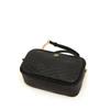 Daks Black Leather Dd Decorated 3 Fold Wallet Bag Dcwa2f217