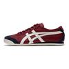 ONITSUKA TIGER Mexico 66 Rote Bete Saft Creme Unisex Sneaker Rot 1183A201-602