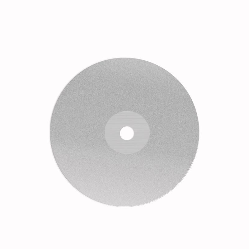 8 Inch 200mm Single Side Diamond Coated Flat Lap Wheel Polishing Wheels Jewelry Grinding Polished Disc 46-2000 Grit