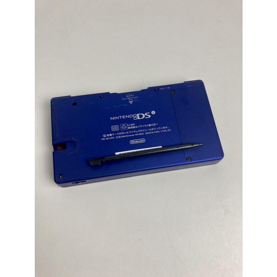 Nintendo DSi TWL-001 (Metallic blue) With Stylus console operation check Startup confirmed Stylus