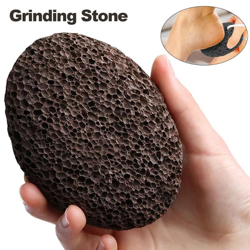 Kitchen Goods-Yulin-002 Unisex Natural Lava Pumice Stone Callus Remover For Feet Heels And Palm Clean Scruber Hard Skin Callus Remover Scrub Pumice Tool